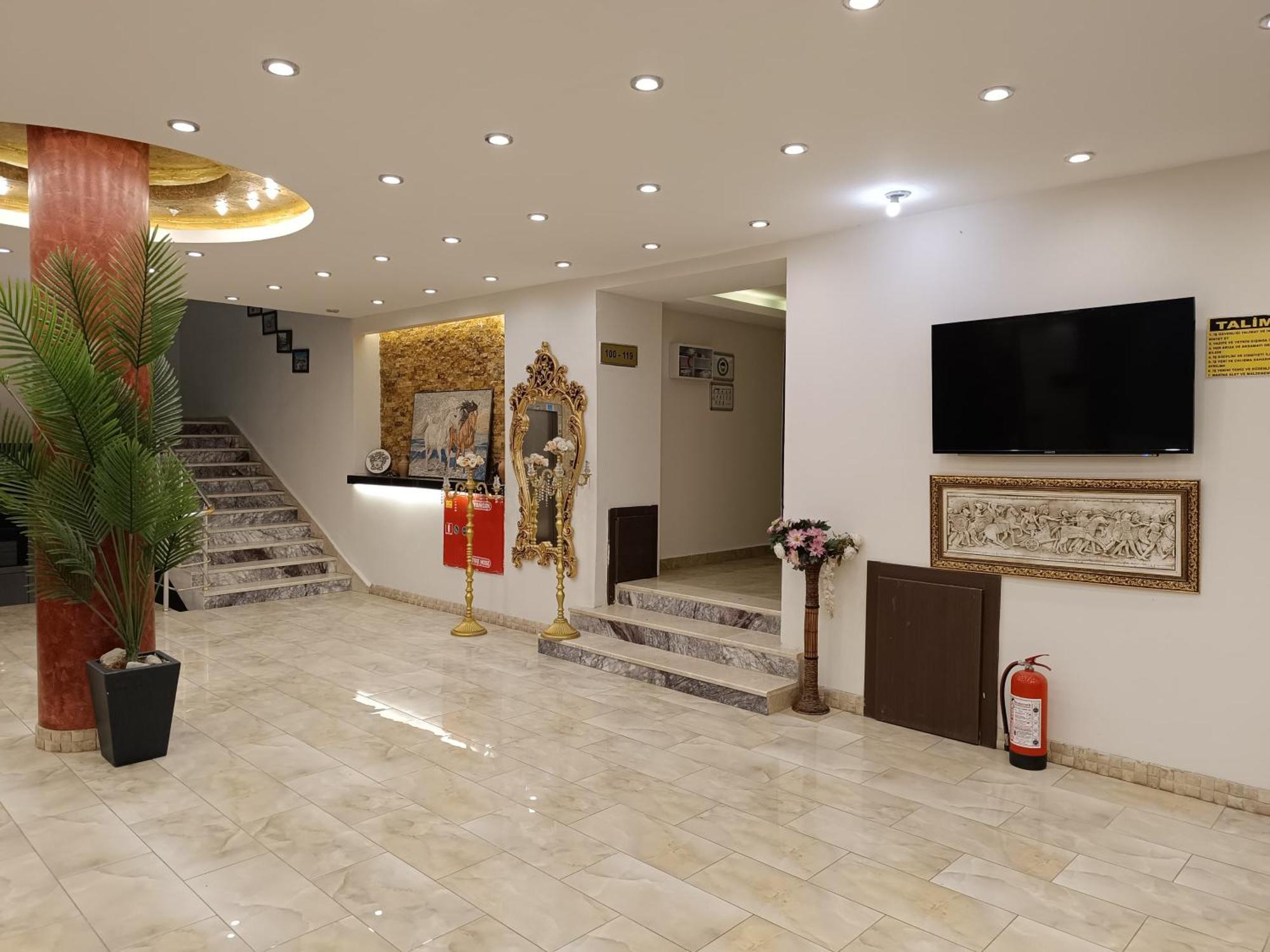 Truva Life Hotel Samandag Exterior photo