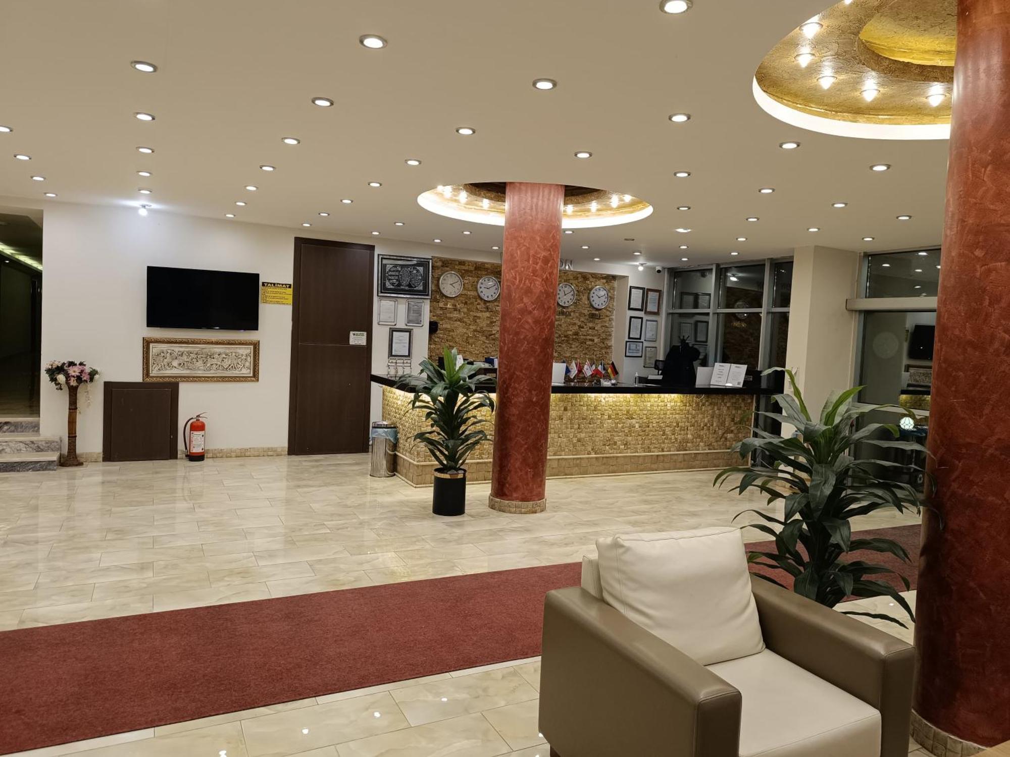 Truva Life Hotel Samandag Exterior photo
